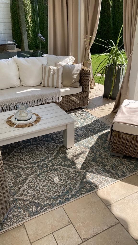 Outdoorteppich